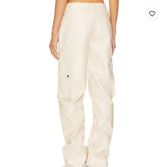 Livers and Friends Revolve leather pants - Picture 4 of 7